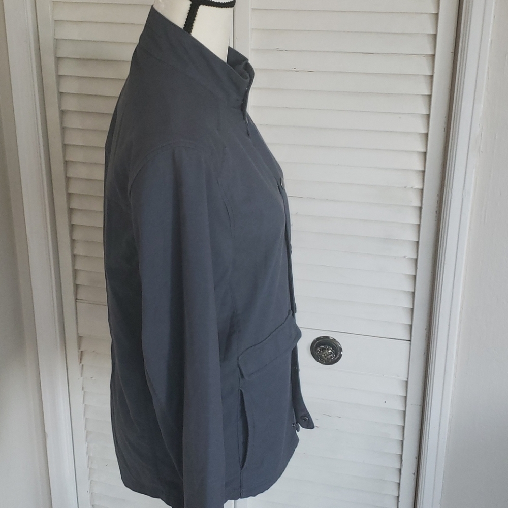 TRAVIS MATHEW Steel Blue Jacket, Small - Picture 5 of 11